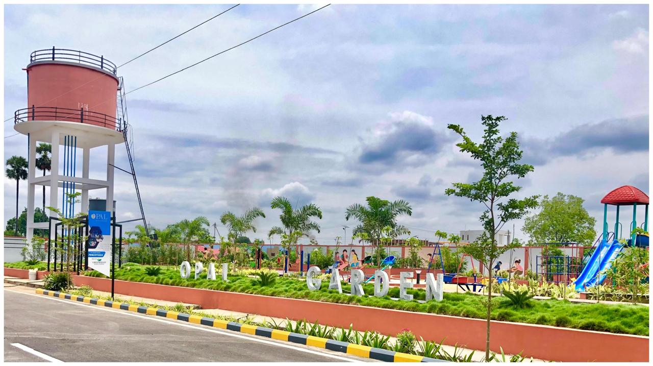 opal garden in kovilpalayam